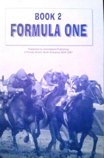 Book-2-Formual-One by Grandstand Publishing