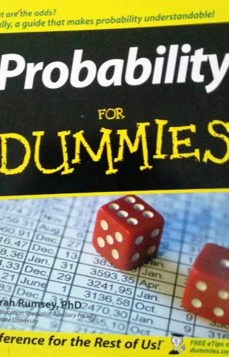 Probability For Dummies by Deborah Rumsey