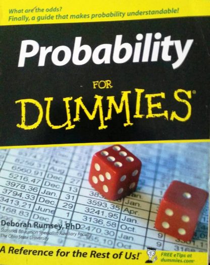 Probability For Dummies by Deborah Rumsey
