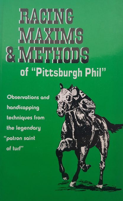 racing-maxims-and-methods-of-pittsburgh-phil-by-edward-w-cole