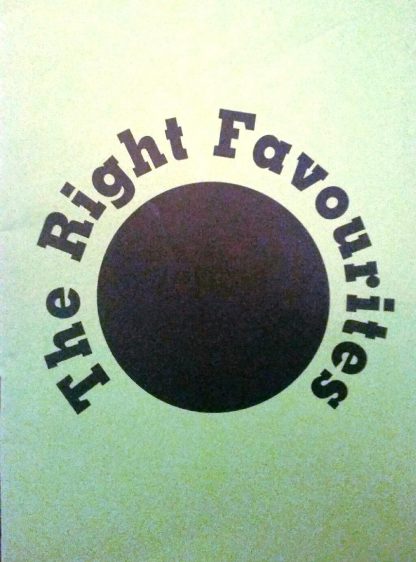 The Right Favorites by Fred Lane